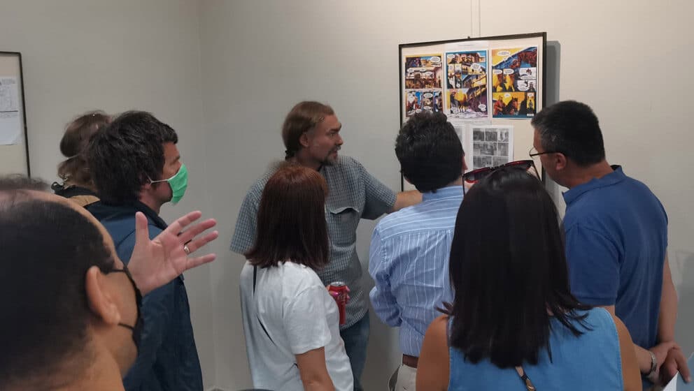 Četiri nagrade za Leskovačku školu stripa na Salonu u Velesu 1 Četiri nagrade za Leskovačku školu stripa na Salonu u Velesu 1