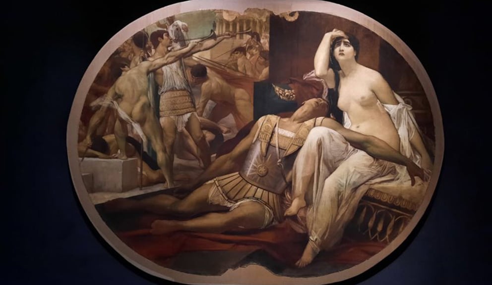 Dekoracija Riječkog pozorišta čuvenog umetnika secesionizma 2