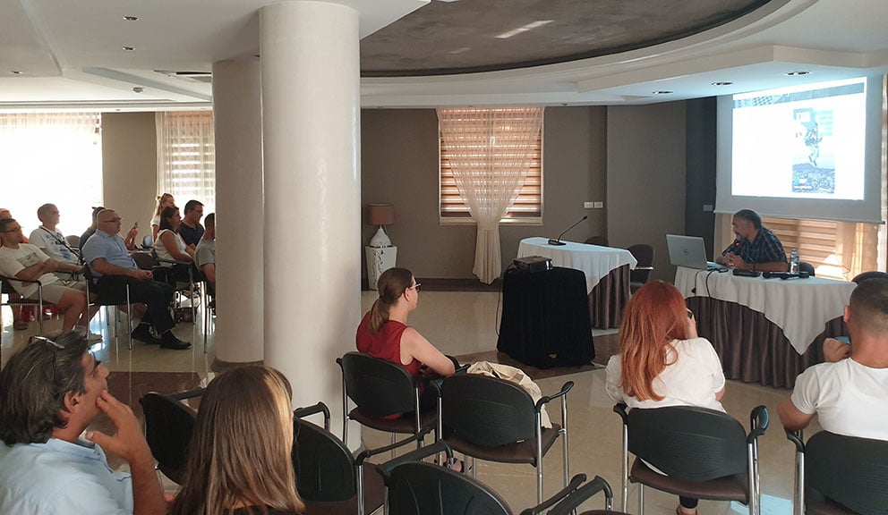 Prvo predstavljanje srpskog stripa u Albaniji 1