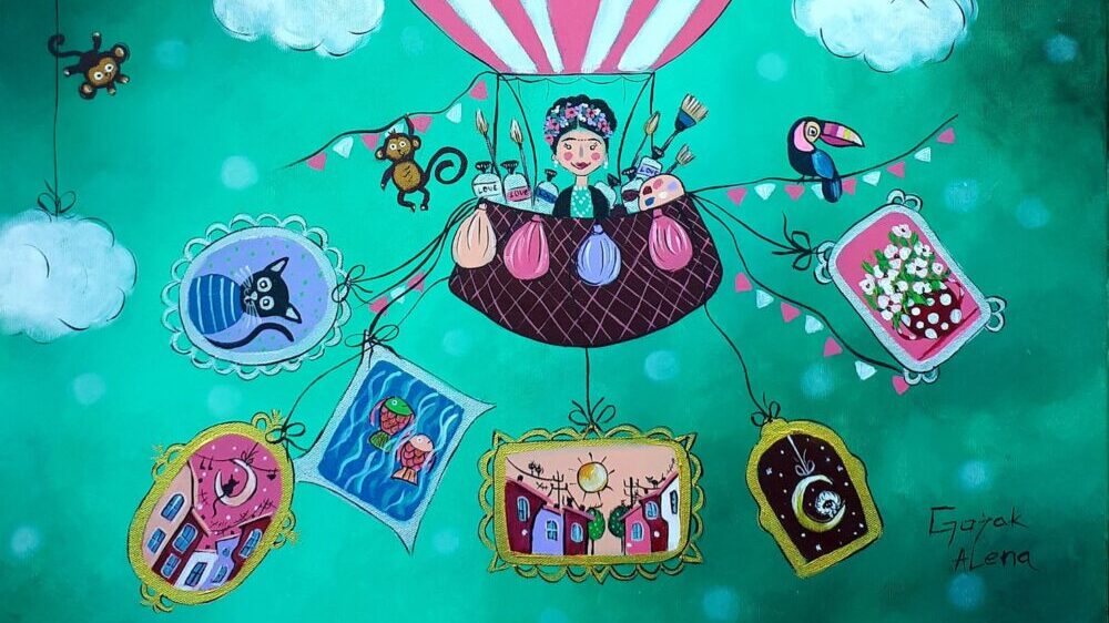 Priče Alene Gojak u Galeriji Singidunum 1