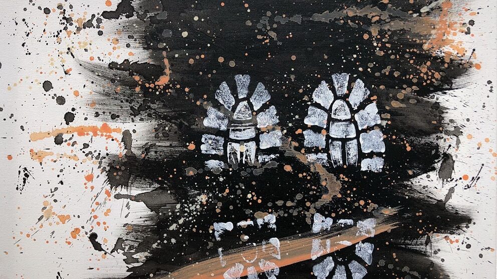 Izložba "Tokovi" Ane Pavlović Kesar u Maloj galeriji ULUPUDS-a 1