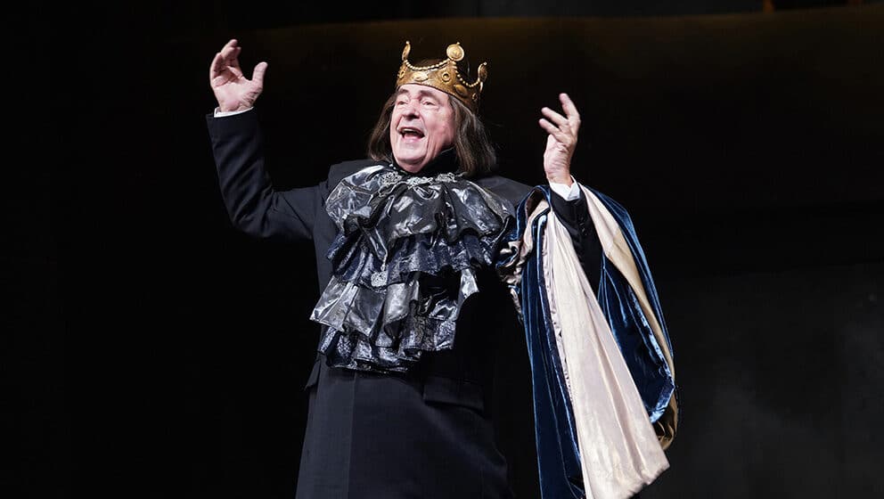 Kolege glumci se opraštaju od Laneta Gutovića 1