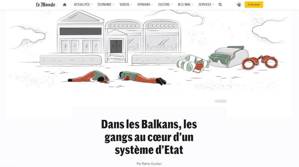 Šta sve Le Monde piše o kriminalnim klanovima u Srbiji i CG i vezama sa državom 1