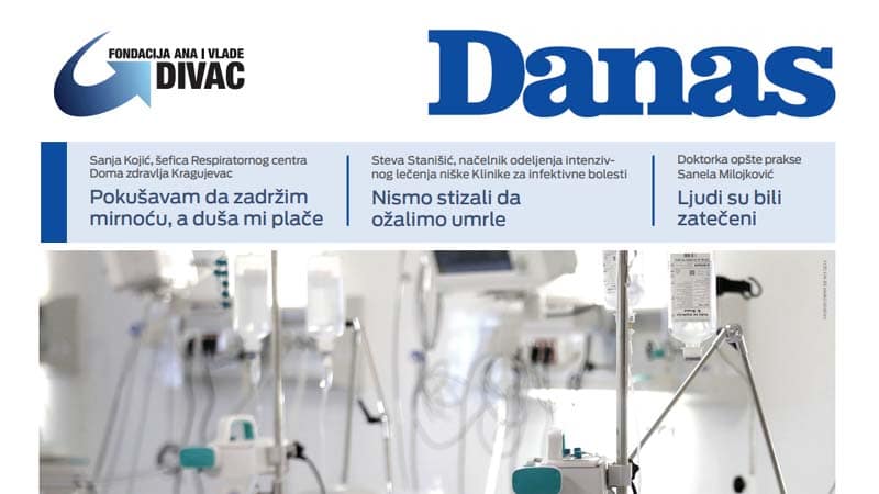 Specijalni dodatak Danasa o lekarima u kovid bolnicama 1