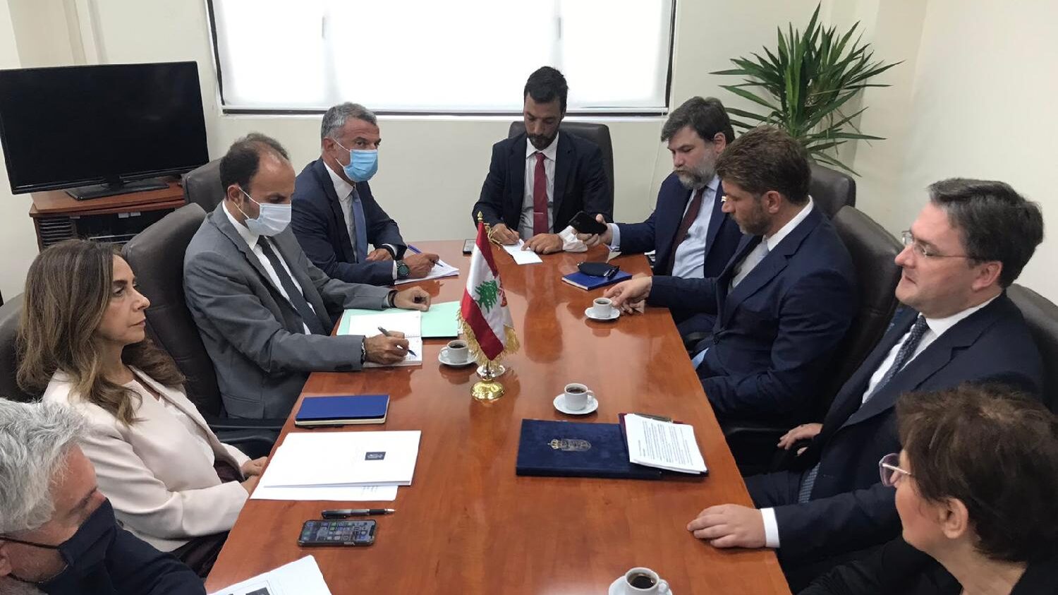 Selaković: Zvaničnici Libana zahvalili se Srbiji na donaciji vakcina i drugoj pomoći 1