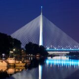 Muškarac pao sa Mosta na Adi 12