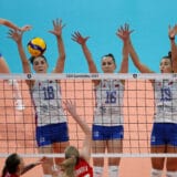 Odbojkašice u osmini finala protiv Mađarske 12