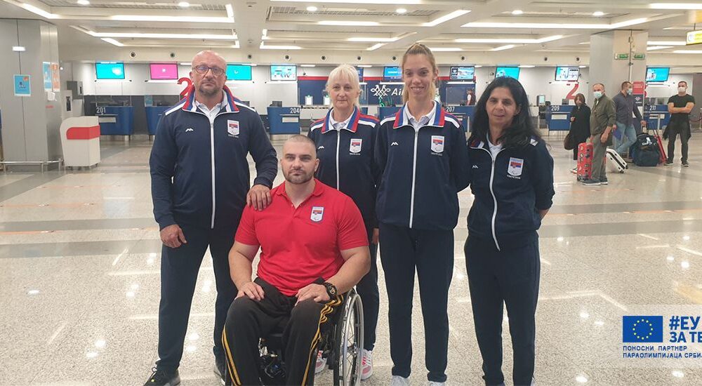 Pаrаоlimpiјci Dаniјеlа, Маriја i Pеtаr nа putu zа Тоkiо 1