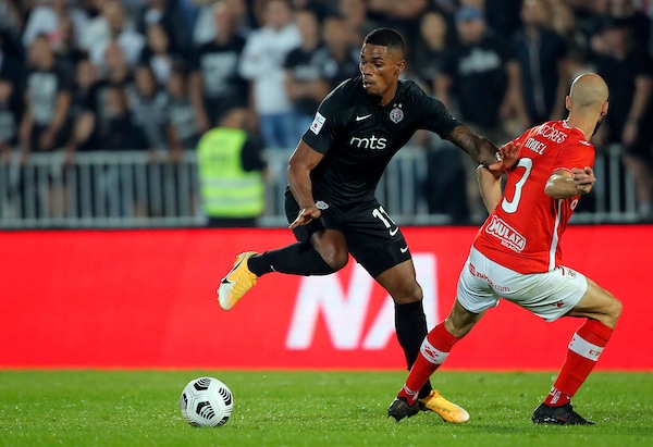 Totenhem i Roma vrebaju Partizan 1