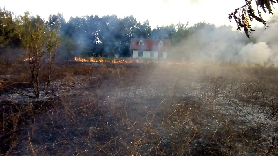 U Kladovu više od 30 požara na otvorenim i objektima od početka godine 1