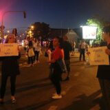 Još jedan protest „Pravda za Ninu“, blokiran saobraćaj u Petrovaradinu 1
