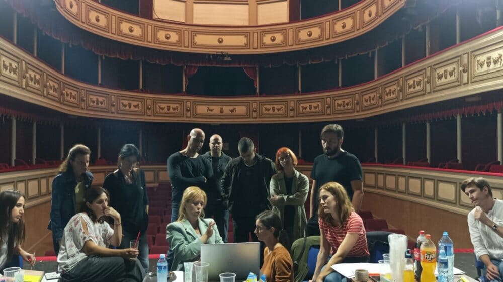 NP „Toša Jovanović”: Započet rad na novoj predstavi „Dečko iz poslednje klupe” 1