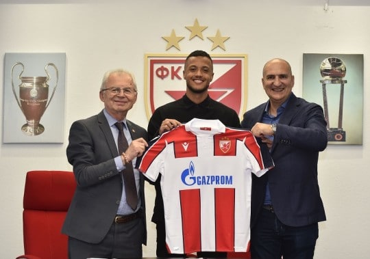 Rišairo potpisao trogodišnji ugovor sa Zvezdom 1