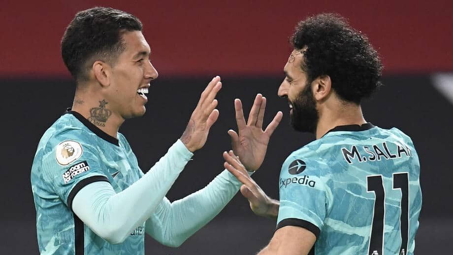 Liverpul pobedio u gostima Norič (3:0): Firmino i Salah se upisali u istoriju 1