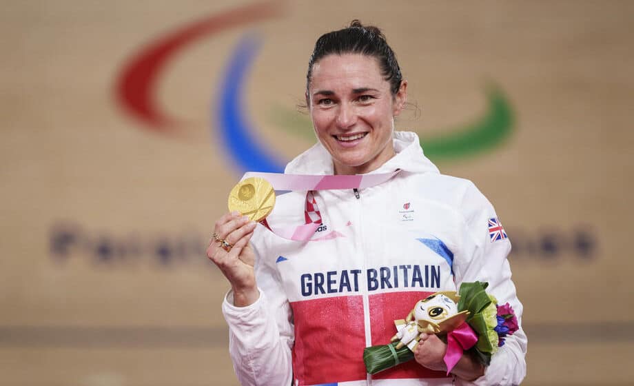 Sara Stori osvojila svoju 15. zlatnu medalju na Paraolimpijskim igrama 1