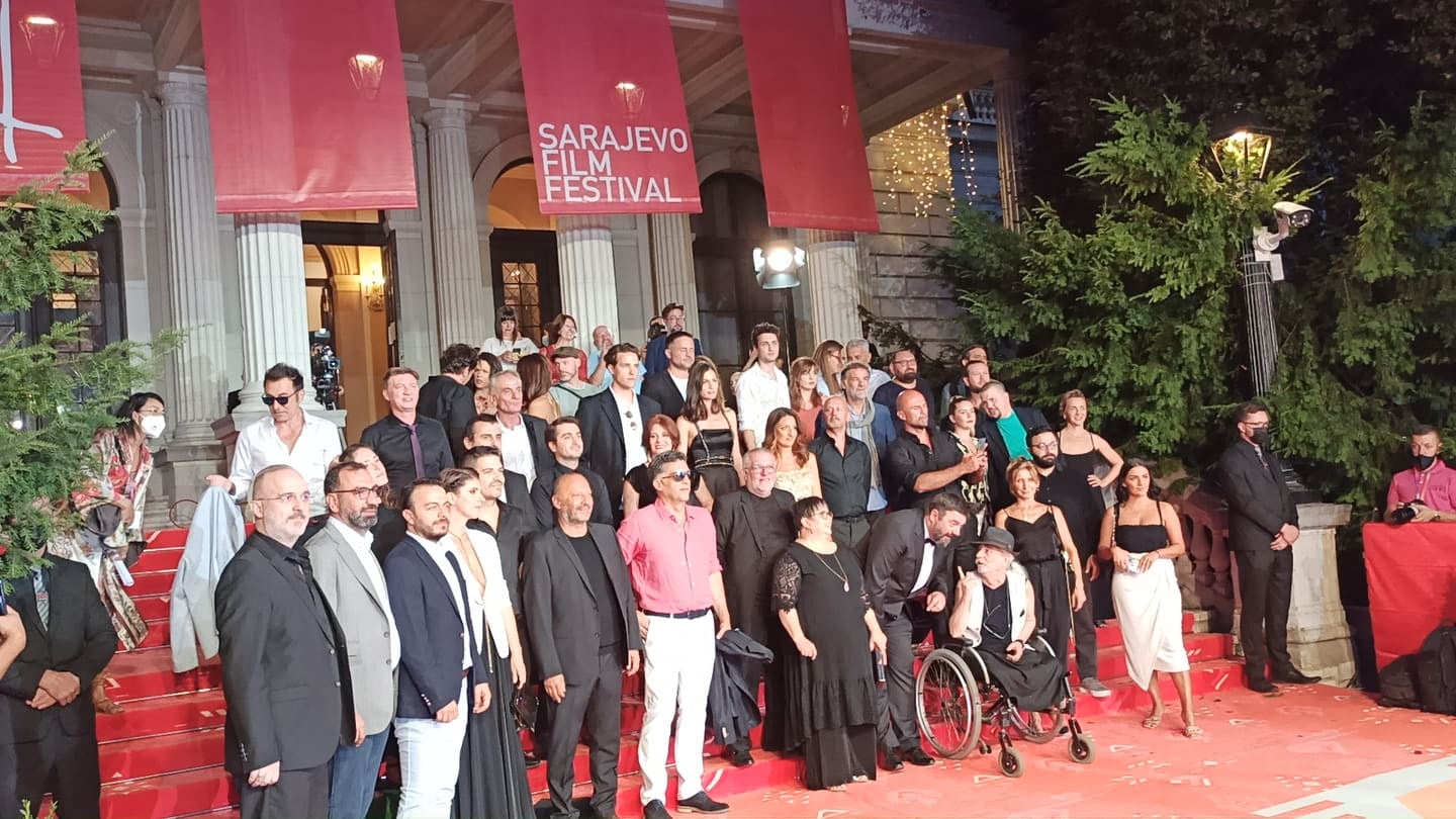 Svečano otvoren 27. Sarajevo Film Festival, Srce dodeljeno Vimu Vendersu 1