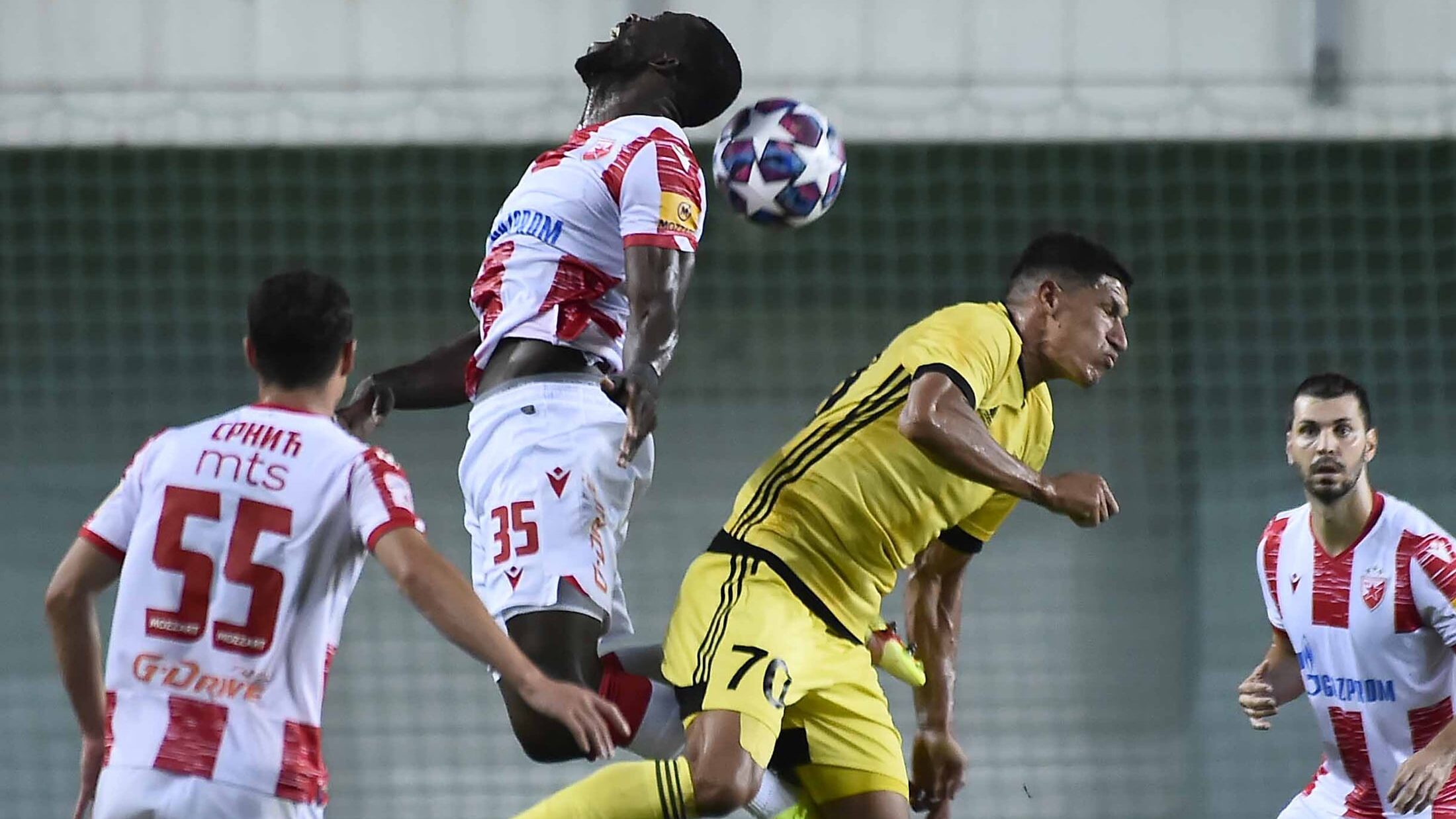 Šerif eliminisao Zvezdu 1