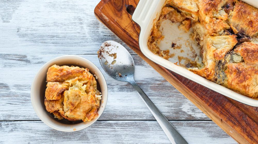 Recept: Kako napraviti puding od starog hleba? 1