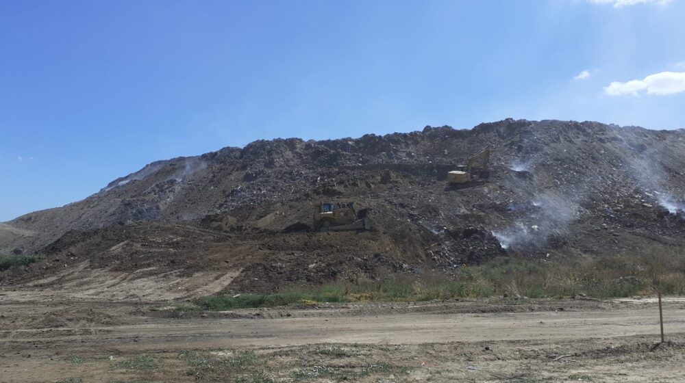 Dubinski požar u Vinči skoro potpuno lokalizovan 1