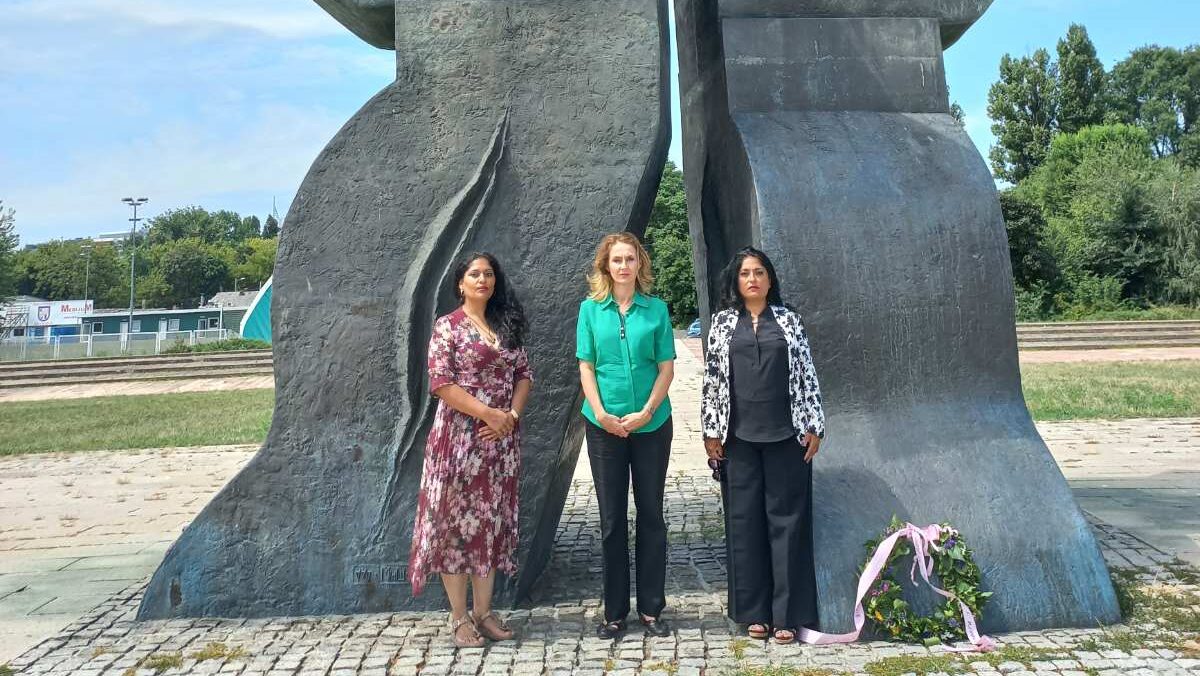 U Beogradu samo jedan venac za Rome stradale u holokaustu 1