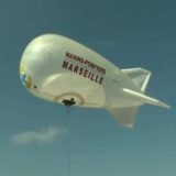 Francuski vatrogasci prvi u Evropi koriste balon u borbi protiv požara 5