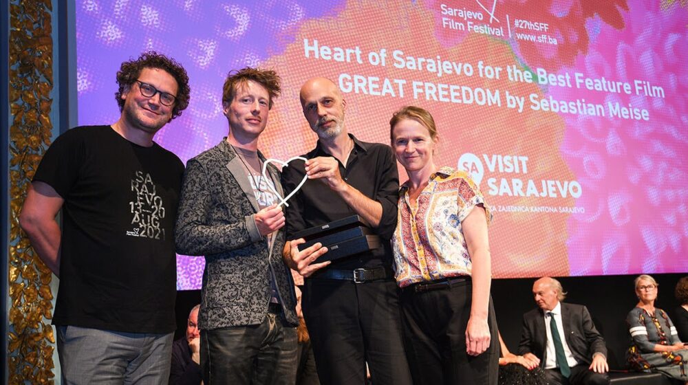 Dodelljene nagrade 27. SFF: Najbolji film Konačna sloboda Sebastiana Meisea 1