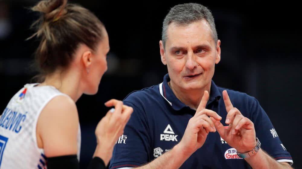 Terzić: Publika nas vodila do pobede nad Rusijom 1