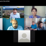 Onlajn sastanak Međunarodne asocijacije gradova Vesnika mira 2