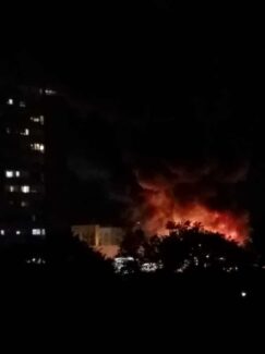 Nakon 10 sati borbe požar u Bloku 70 pod kontrolom (FOTO, VIDEO) 22