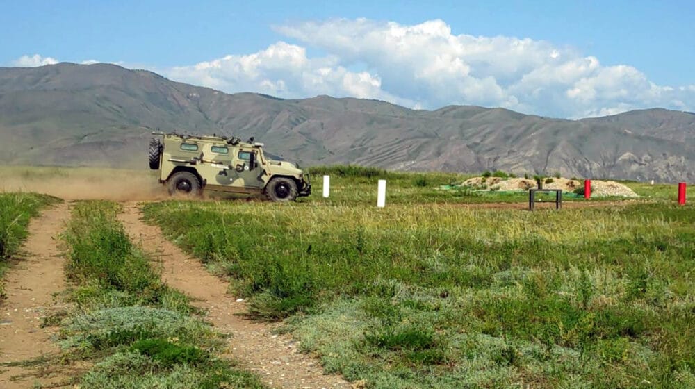 Ministarstvo odbrane: Nova medalja za Vojsku Srbije na vojnom reliju 1