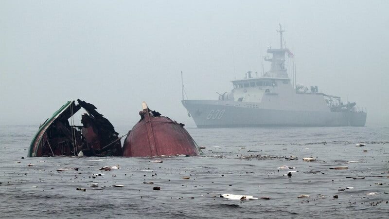 Potonuo brod tajlandske mornarice, najmanje 31 osoba se vodi kao nestala 1