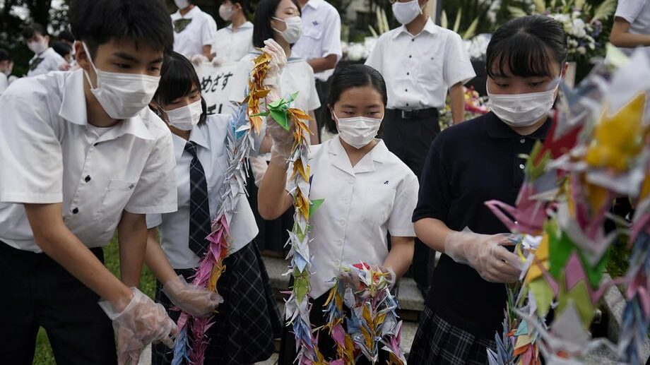 Nagasaki obeležio 76. godišnjicu nuklearnog napada 1