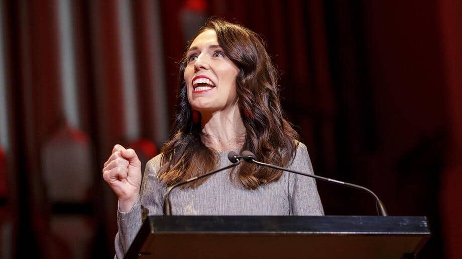 premijerka novog zelanda džasinda ardern