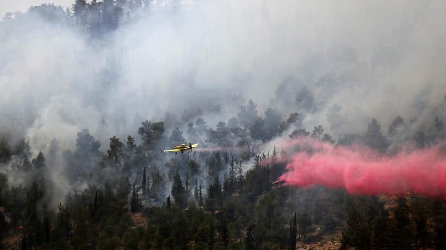 Šumski požar besni kraj Jerusalima, evakuisana i bolnica 1