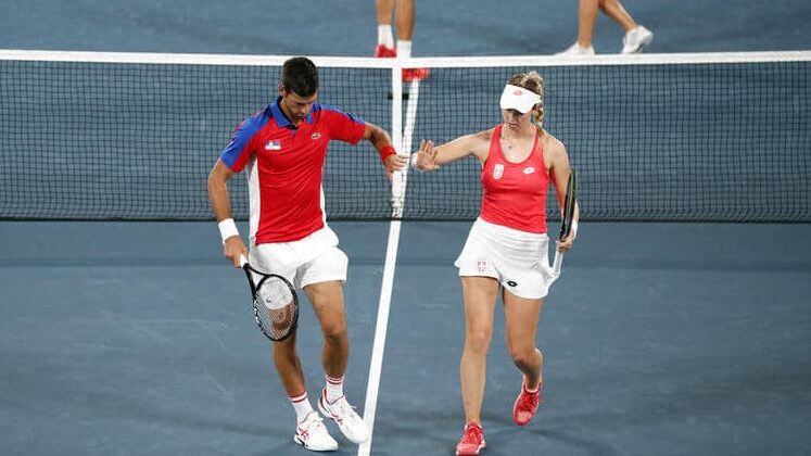 Stojanović: Ponosna što sam igrala sa najboljim na svetu na OI 1