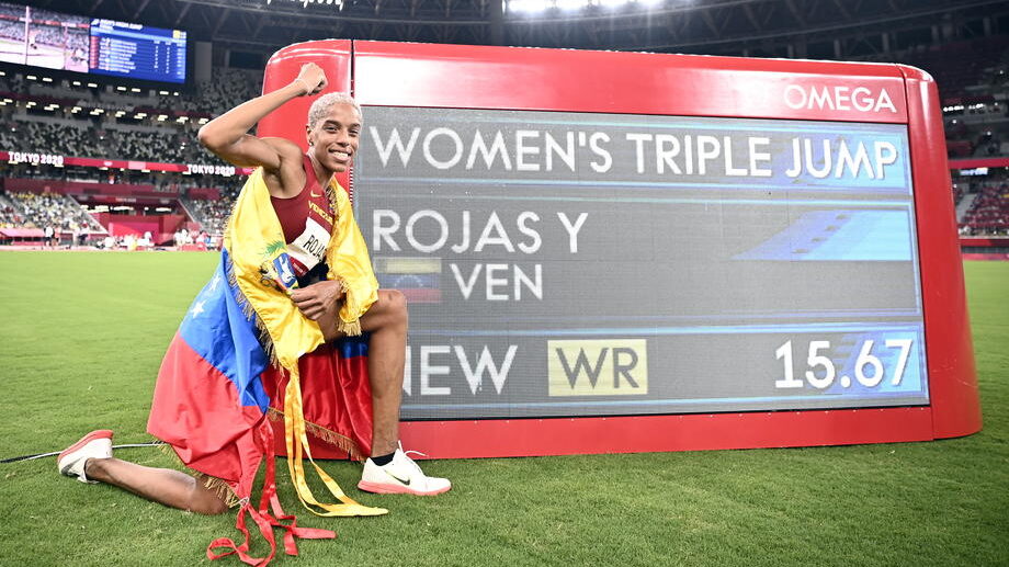 Julimar Rohas svetskim rekordom do olimpijskog zlata u troskoku 1