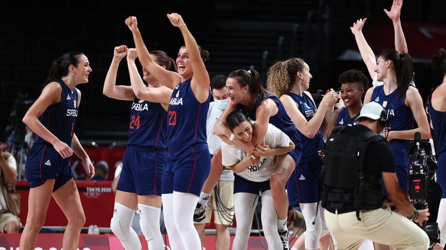 Košarkašice Srbije u polufinalu Olimpijskih igara (FOTO) 1