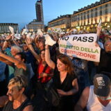 Italija: Protesti zbog kovid-propusnica 3