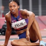 Alison Feliks ušla u istoriju kao atletičarka sa najviše olimpijskih odličja 8