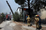 Bukte požari u Grčkoj, vatrene stihije i u Turskoj i na jugu Italije (FOTO) 5