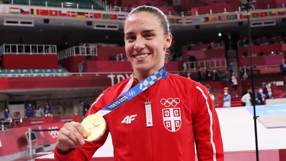 Srbija 32. na OI po broju medalja nakon zlata Jovane Preković 1