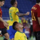 Fudbaleri Brazila nakon produžetaka do novog olimpijskog zlata 1