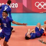 Prva olimpijska medalja za odbojkaše Francuske 15