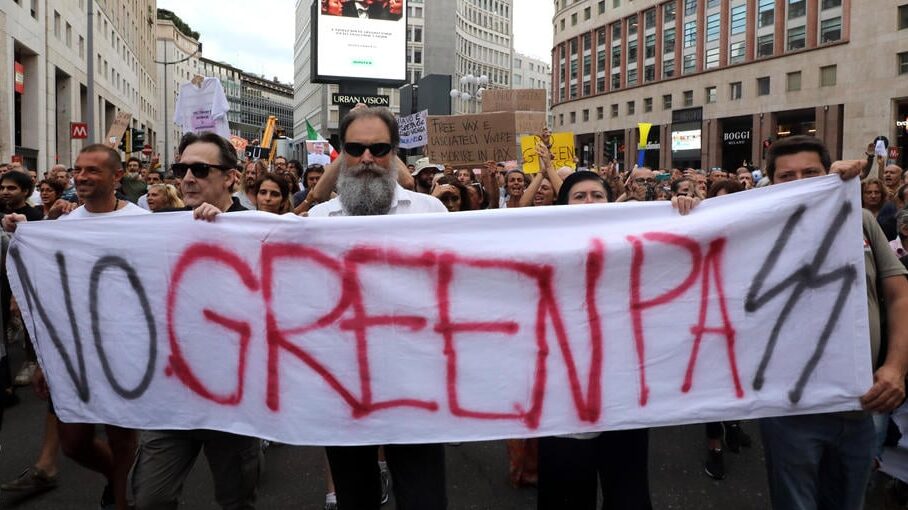 U Italiji demonstracije protiv sanitarne propusnice 1