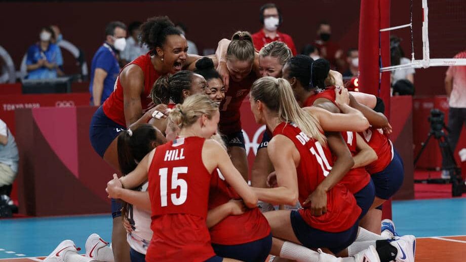 Odbojkašice SAD savladale Brazil za prvo olimpijsko zlato 1