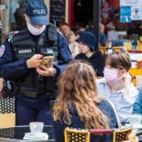 kontrola kovid propusnica u francuskoj