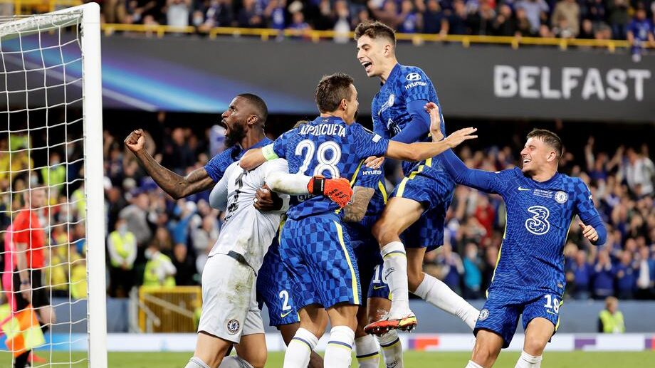 Čelsi nakon penala pobedio Viljareal i osvojio Superkup Evrope 1