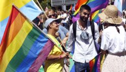 Parada ponosa u Sarajevu, povorka ponosa, LGBT, gej prajt. U Sarajevu održana treća povorka ponosa 2
