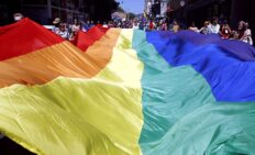 Parada ponosa u Sarajevu, povorka ponosa, LGBT, gej prajt. U Sarajevu održana treća povorka ponosa 4