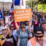 Više od 150.000 demonstranata na protestima u Francuskoj, manje nego ranije 5